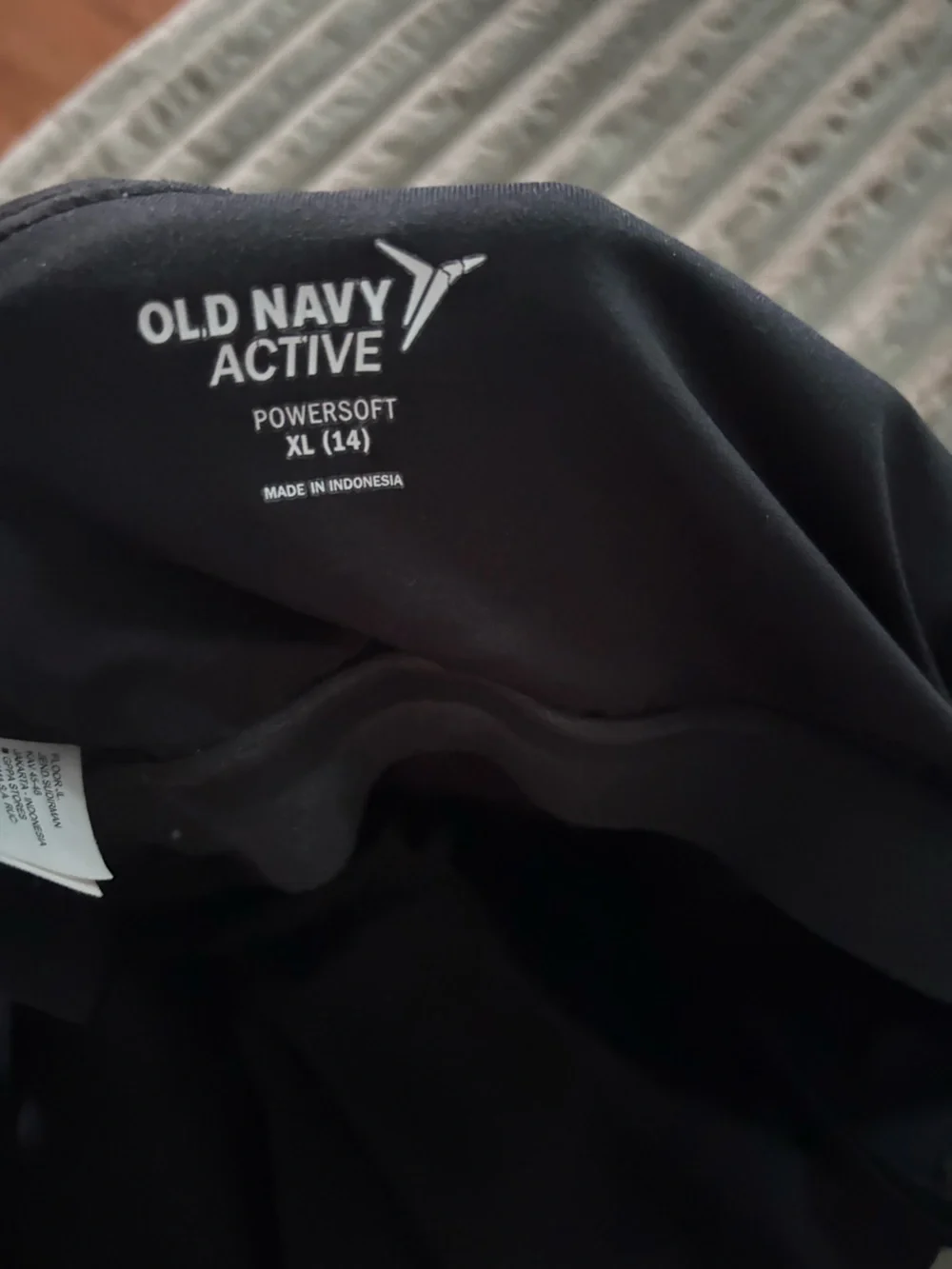 Black Active Dress with Thin Straps